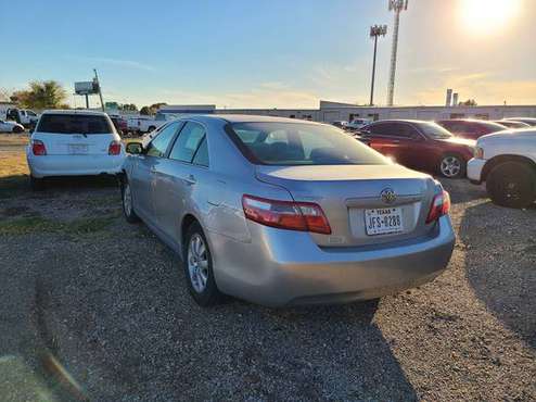 2007 TOYOTA CAMRY CE/LE/XLE/SE - cars & trucks - by dealer - vehicle... for sale in Dallas, TX