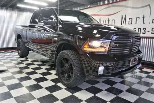 2013 Ram 1500 4x4 4WD Truck Dodge Sport Extended Cab4x4 4WD Truck Dodg for sale in Portland, OR