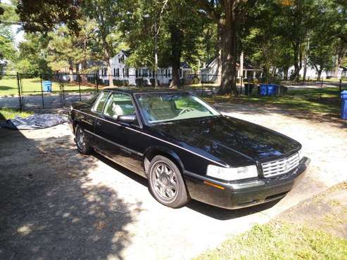 99 Cadillac Eldorado For Sale - cars & trucks - by owner - vehicle... for sale in Wilson, NC