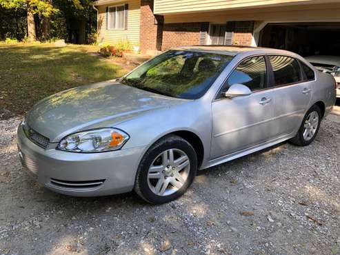 2012 Chevy Impala LT for sale in Coatesville, IN