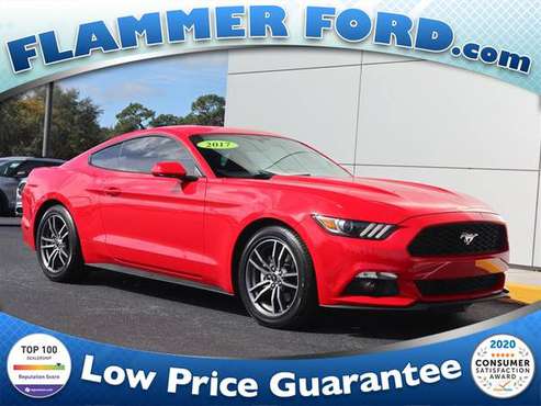 2017 Ford Mustang EcoBoost Fastback - cars & trucks - by dealer -... for sale in Spring Hill, FL