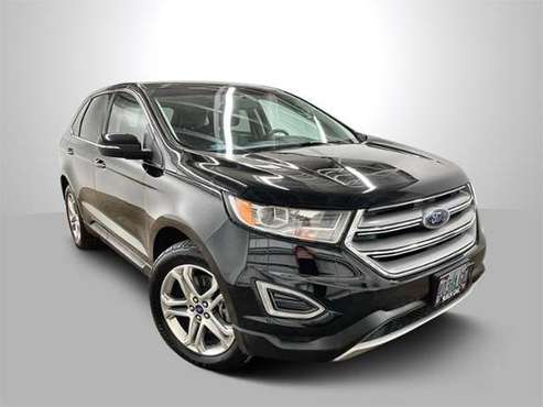 2018 Ford Edge AWD All Wheel Drive Titanium SUV - - by for sale in Portland, OR