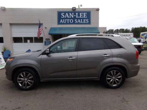 2013 KIA SORENTO SX/3RD ROW - - by dealer - vehicle for sale in Sanford, NC