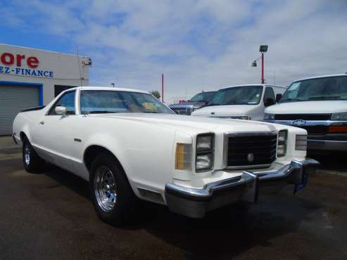 1978 FORD RANCHERO GT 4OO MOTOR - - by dealer for sale in Imperial Beach ca 91932, CA