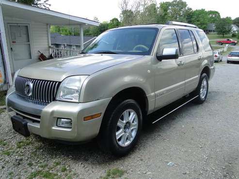 07 Mercury Mountaineer, - - by dealer - vehicle for sale in Maryville, TN