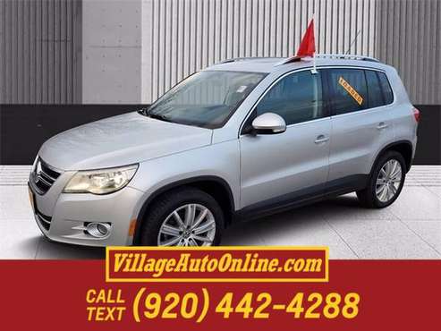 2011 Volkswagen Tiguan SEL - cars & trucks - by dealer - vehicle... for sale in Green Bay, WI