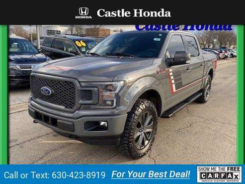 2018 Ford F150 van Lead Foot - cars & trucks - by dealer - vehicle... for sale in Morton Grove, IL