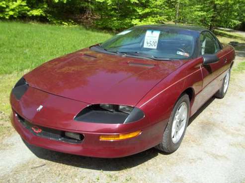 1994 Chevrolet Camaro Base 78k for sale in Kingsley, PA