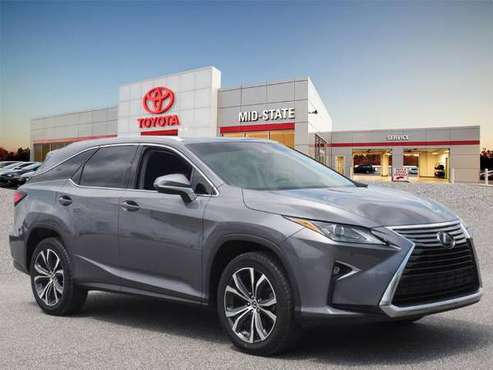2018 Lexus RX 350L Luxury - - by dealer - vehicle for sale in Asheboro, NC