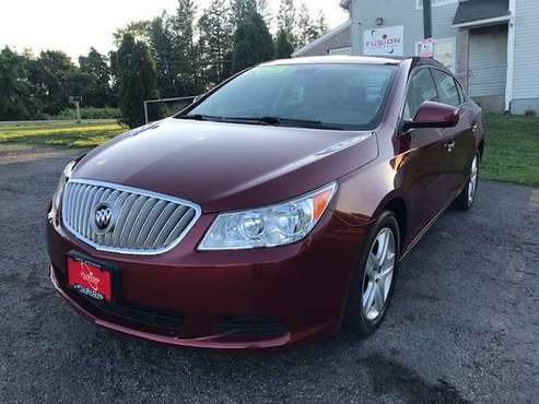 2010 Buick LaCrosse CX - Low Miles - cars & trucks - by dealer -... for sale in Spencerport, NY