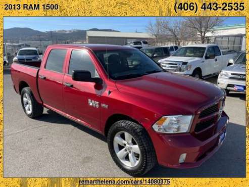 2013 Ram 1500 4WD Crew Cab - - by dealer - vehicle for sale in Helena, MT