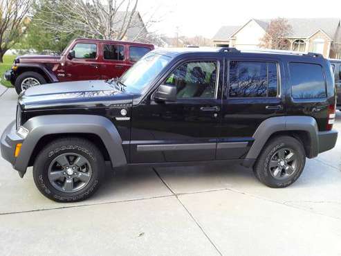 2011 Jeep Liberty Renegade 4x4 - cars & trucks - by owner - vehicle... for sale in Goddard, KS 67052-5201, KS