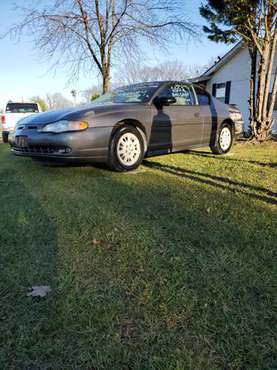 2002 monte carlo ls - cars & trucks - by owner - vehicle automotive... for sale in Inwood, WV