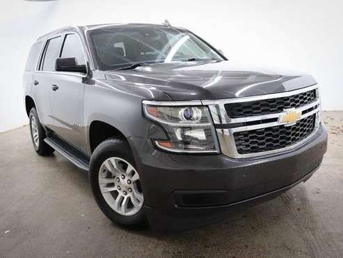 2017 Chevrolet Tahoe 4x4 Chevy 4WD 4dr LT SUV - cars & trucks - by... for sale in Portland, OR
