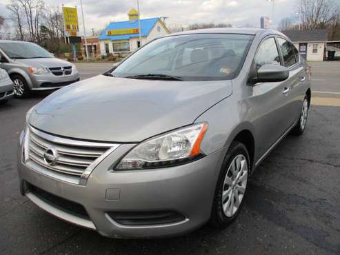 2014 NISSAN SENTRA SV**LOW PRICE,LOW MILEAGE** - cars & trucks - by... for sale in Roanoke, VA