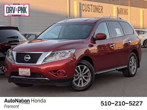 2015 Nissan Pathfinder S SKU:FC723791 SUV - cars & trucks - by... for sale in Fremont, CA