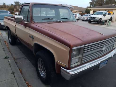 1983 chevy k20 Scottsdale - cars & trucks - by owner - vehicle... for sale in Castroville, CA