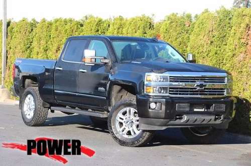 2015 Chevrolet Silverado 2500HD Built After Aug 14 Diesel 4x4 4WD... for sale in Sublimity, OR