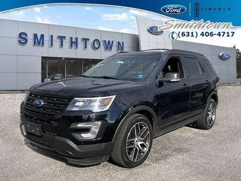 2017 Ford Explorer Sport 4WD SUV - cars & trucks - by dealer -... for sale in Saint James, NY