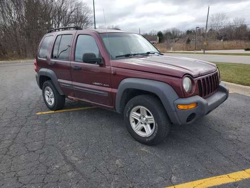 2003 Jeep Liberty - cars & trucks - by owner - vehicle automotive sale for sale in Roseville, MI
