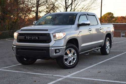 2015 Toyota Tundra 1794 Edition 4x4 4dr CrewMax Cab Pickup SB (5.7L... for sale in Knoxville, TN