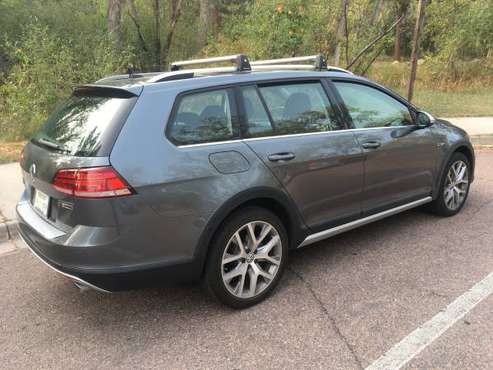 2019 VW Alltrack AWD Wagon/hatchback with Manual Transmission!! -... for sale in Colorado Springs, CO