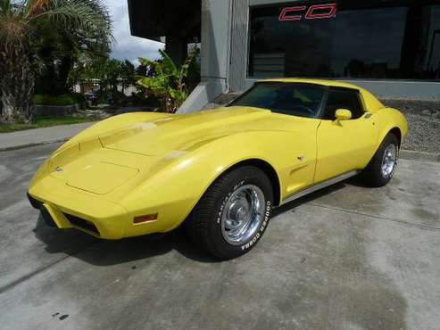 1977 Corvette coupe, low miles - - by dealer - vehicle for sale in Anaheim, CA