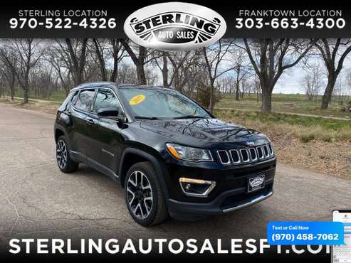 2017 Jeep Compass Limited 4x4 - CALL/TEXT TODAY! for sale in Sterling, CO