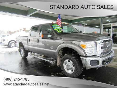 2012 Ford F-350 Super Duty XLT 6.7L Diesel Crew Cab Short Box 4X4!!! for sale in Billings, ND