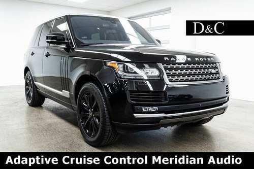 2016 Land Rover Range Rover 4x4 4WD 3.0L V6 Supercharged SUV - cars... for sale in Milwaukie, OR