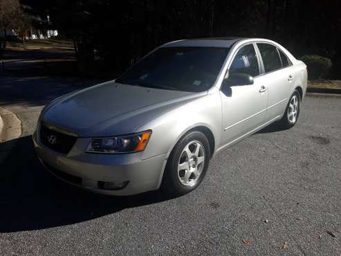 2007 Hyundai Sonata - cars & trucks - by owner - vehicle automotive... for sale in Snellville, GA