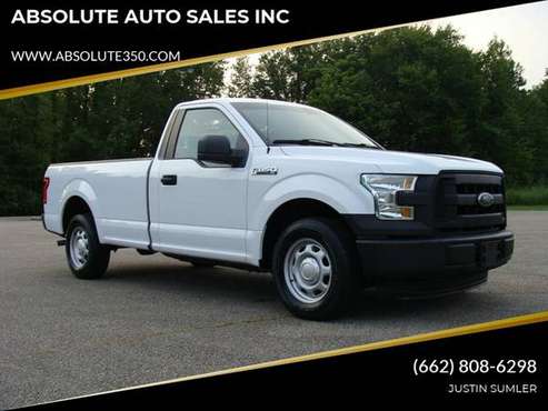 2016 FORD F150 REGULAR CAB 2WD LONG BED - STOCK #987 - ABSOLUTE for sale in Guys, TN