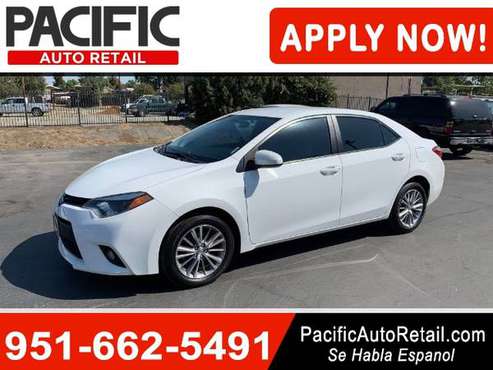 2014 TOYOTA COROLLA LE (WE FINANCE ANYONE) - cars & trucks - by... for sale in Mira Loma, CA