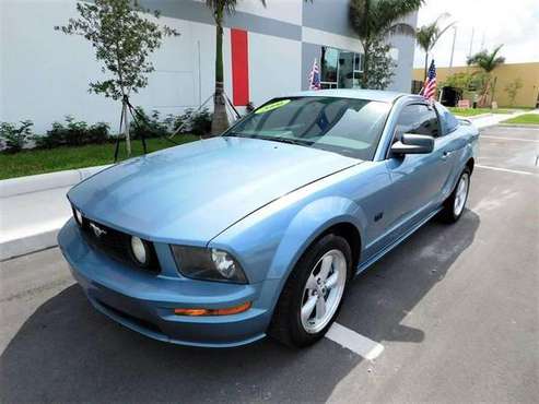 2006 Ford Mustang GT Deluxe *WE WORK WITH BAD CREDIT* $1499 DOWN for sale in Fort Lauderdale, FL