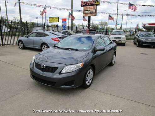 2009 Toyota Corolla XLE 4-Speed AT - - by dealer for sale in Detroit, MI