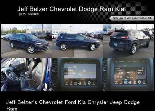 2015 Jeep Cherokee Limited for sale in Lakeville, MN