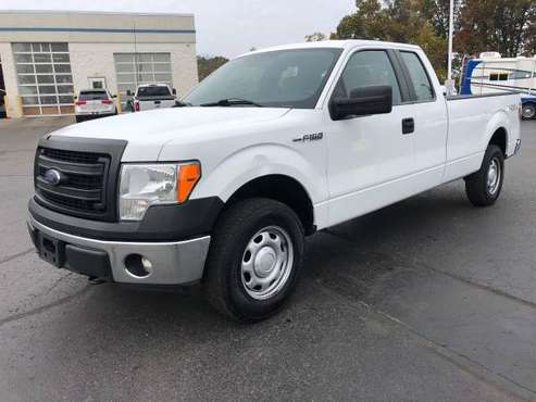 Strong! 2013 Ford F-150! 4x4! Ext Cab! Finance Now! for sale in Ortonville, MI