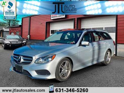 2014 Mercedes-Benz E-Class E350 4MATIC Luxury Wagon Financing - cars... for sale in Selden, NY