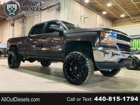 2016 Chevrolet Silverado 1500 4WD Crew Cab 143.5 LT w/1LT - cars &... for sale in Cleveland, OH