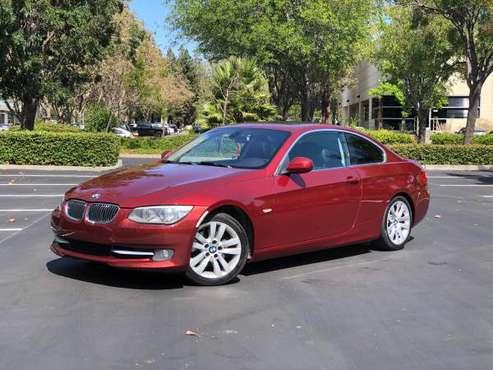 MANUAL 2011 BMW 328i Coupe Clean Carfax Rare Color! for sale in San Jose, CA