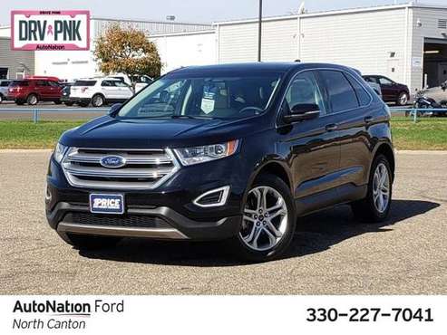 2018 Ford Edge Titanium SKU:JBB41291 SUV for sale in North Canton, OH