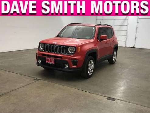 2019 Jeep Renegade 4x4 4WD SUV Latitude - - by dealer for sale in Kellogg, MT