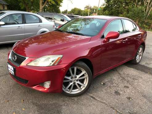 2007 LEXUS IS 250 for sale in milwaukee, WI