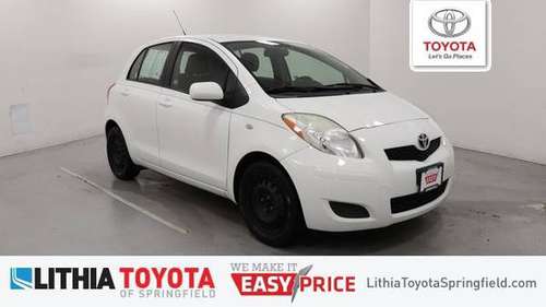 2009 Toyota Yaris 5dr HB Auto Sedan - - by dealer for sale in Springfield, OR