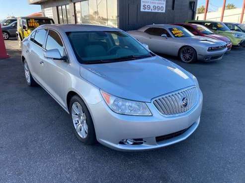 2011 BUICK LACROSSE CXL LEATHER EXCELLENT COND. BAD/NO CREDIT? WE... for sale in Tucson, AZ