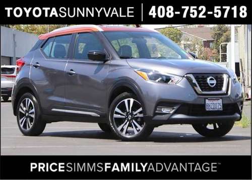 2019 Nissan Kicks FWD 4D Sport Utility/SUV SR - - by for sale in Sunnyvale, CA