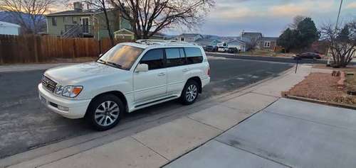 2002 lexus lx470 - cars & trucks - by owner - vehicle automotive sale for sale in Colorado Springs, CO