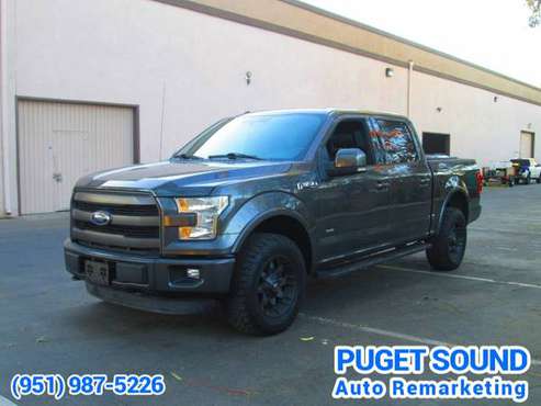 2015 Ford F-150 4WD SuperCrew 145" Lariat - cars & trucks - by... for sale in Corona, CA