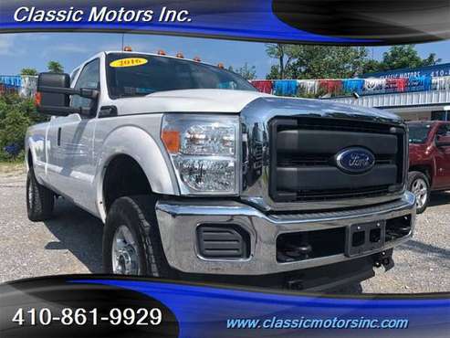 2016 Ford F-250 Ext Cab XL 4X4 1-OWNER!!!! LONG BED!!!! LOCAL TR for sale in Westminster, PA