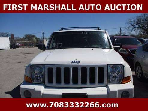 2006 Jeep Commander XH H (High Line) - Auction Pricing - cars & for sale in Harvey, IL
